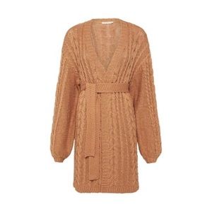 Spell | Yellowstone Knit Cardigan Caramel | M/L